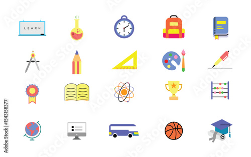 Set icon of school and educations