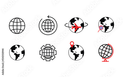 Set icon of travelling
