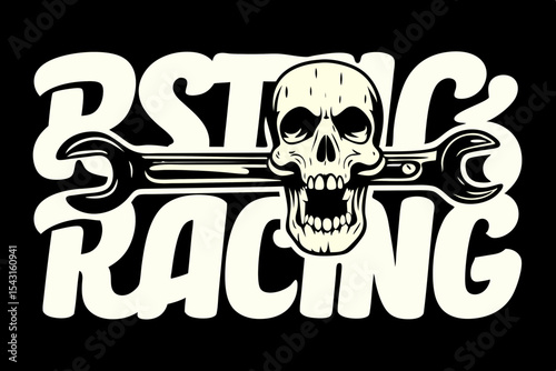 A bold graphic design with a middle finger made of stylized skeletal bones in white, overlaid on the words "F**k Your Feelings" in a similar white font against a black background t-shirt design