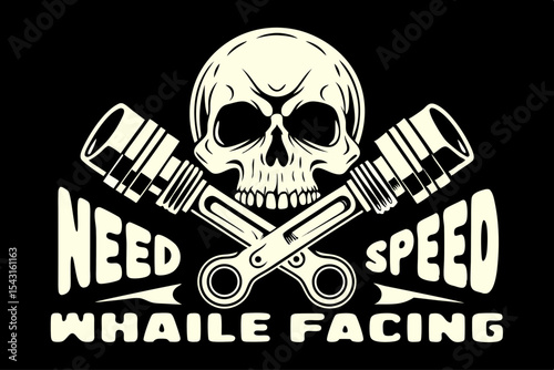 A bold graphic design with a middle finger made of stylized skeletal bones in white, overlaid on the words "F**k Your Feelings" in a similar white font against a black background t-shirt design