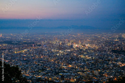 Wallpaper Mural 北海道札幌市藻岩山からの夜景 Torontodigital.ca