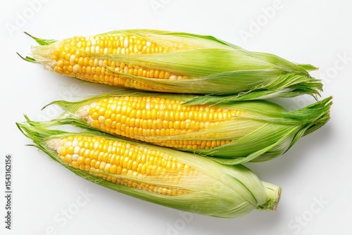 Fresh corn on the cob (2)