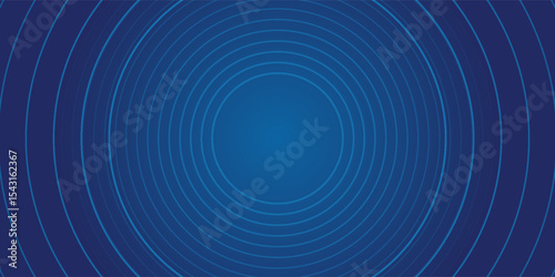 Bright blue dynamic abstract vector background with diagonal lines. 3d cover of business presentation banner for sale event night party. Fast moving soft circle wave line stripe decoration