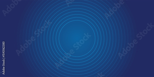 Bright blue dynamic abstract vector background with diagonal lines. 3d cover of business presentation banner for sale event night party. Fast moving soft circle wave line stripe decoration