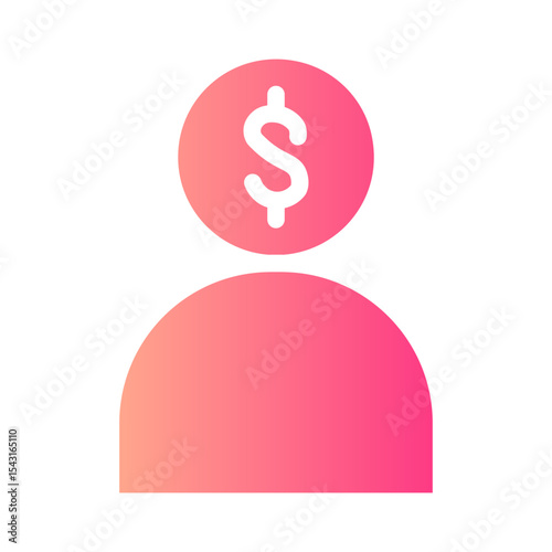 investor gradient icon