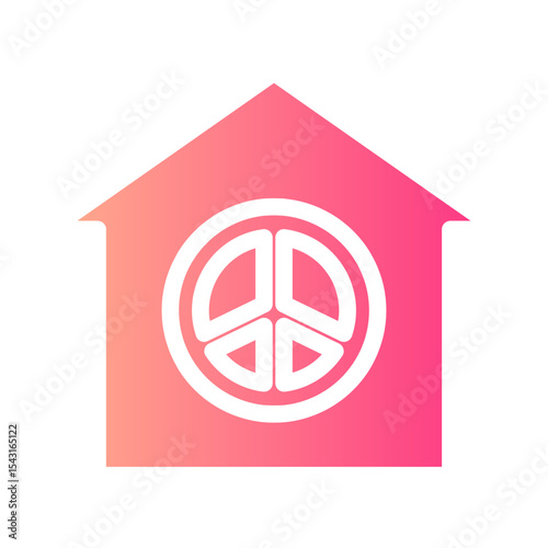 home gradient icon