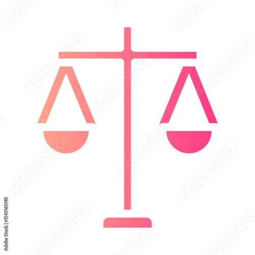 justice gradient icon