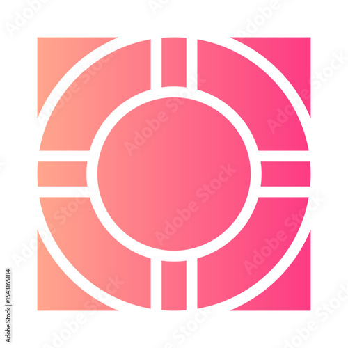 lifeguard gradient icon