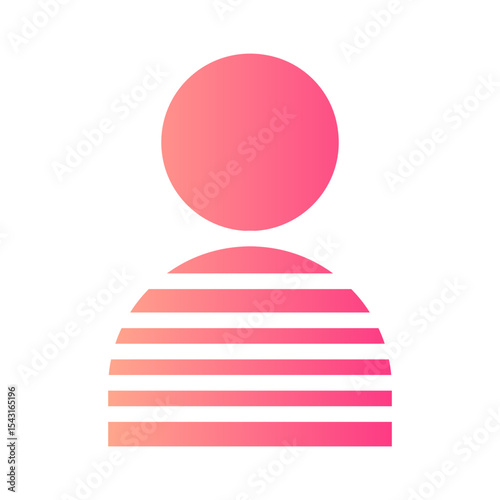 prisoner gradient icon