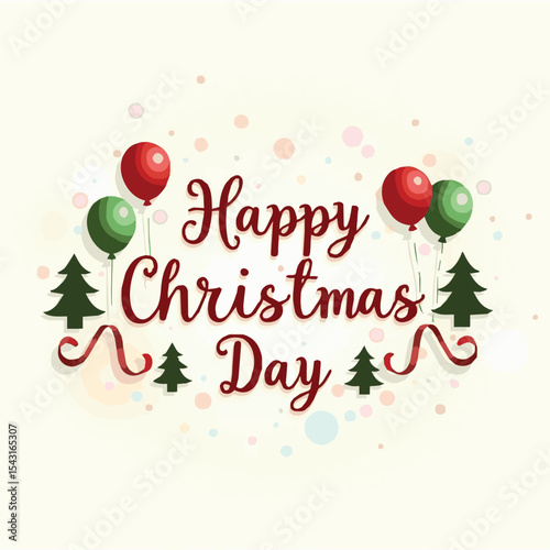 merry christmas lettering