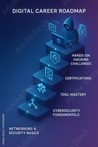 Digital Career Roadmap Cybersecurity Skills and Training Steps to Success