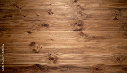 Light Brown Wooden Planks Background Texture