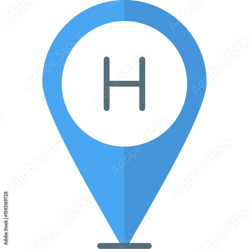 Hospital Location Icon