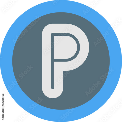 Parking Sign Icon