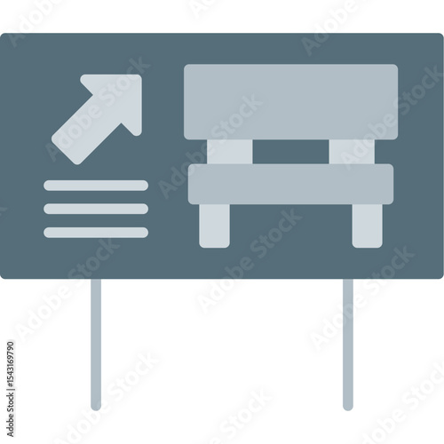 Rest Area Icon
