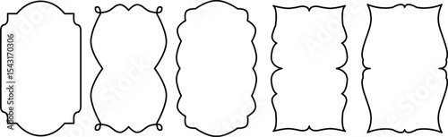 doodle frame set, doodle frame kit