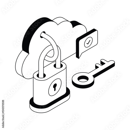 Have a look at this modern isometric showing cloud access
