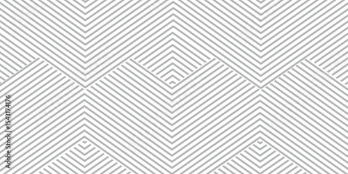 Seamless background in monochrome, Vector, zigzag, repeating patterns. Eps10