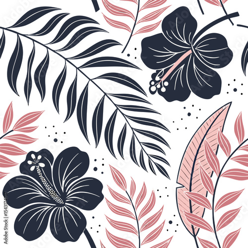 Wildflower pattern or background. flower seamless pattern. Floral background. kids and baby designs for use as fabric or paper. Cute flower pattern. Vector