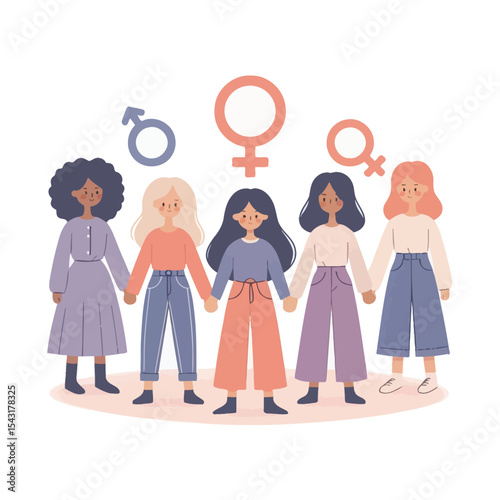Group of Women Enjoying Celebration Event

