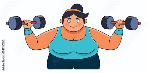 Young man exercising with a dumbbell, showcasing fitness and muscular strength at the gym
