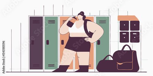 woman with shopping bags