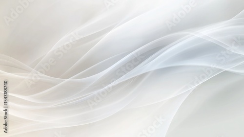 Neutral-toned background with a white and gray gradient soft focus and light grainy details
