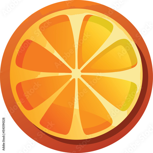 vector illustration of a lemon