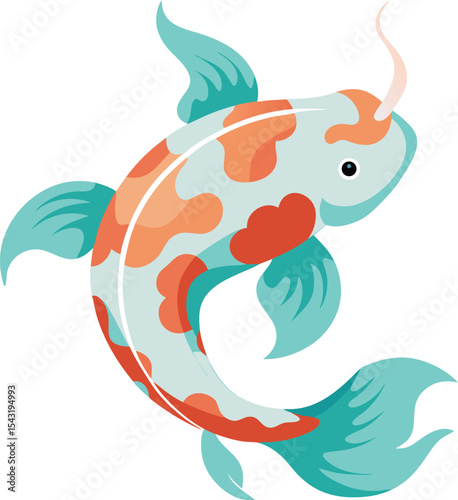 fish in the water