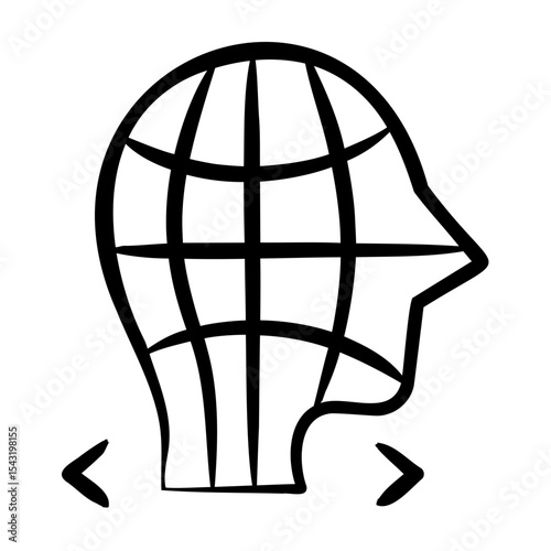 Digital Avatar Icon