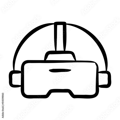 Vr Headset Icon