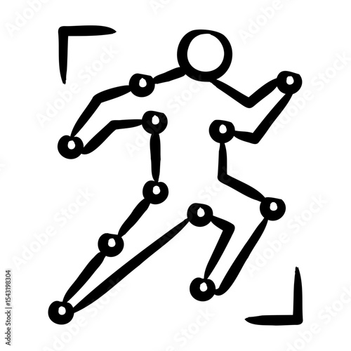 Motion Tracking Icon