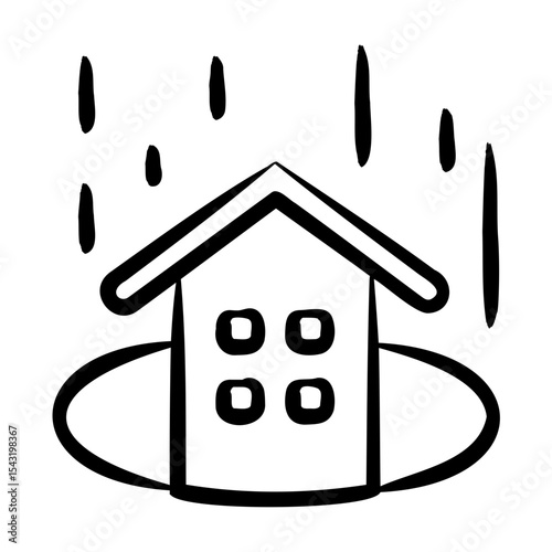 Digital Home Icon