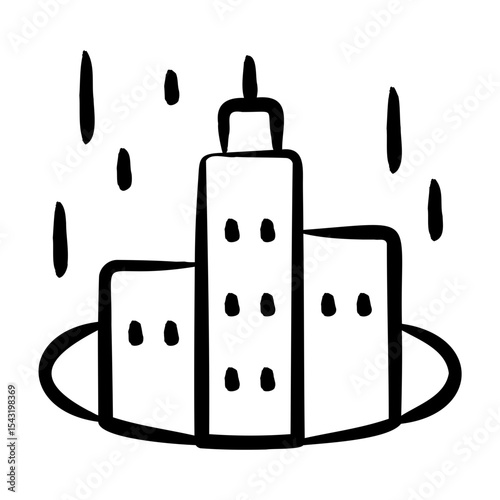 Virtual City Icon