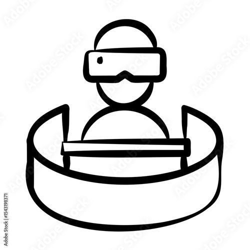 Vr Classroom Icon