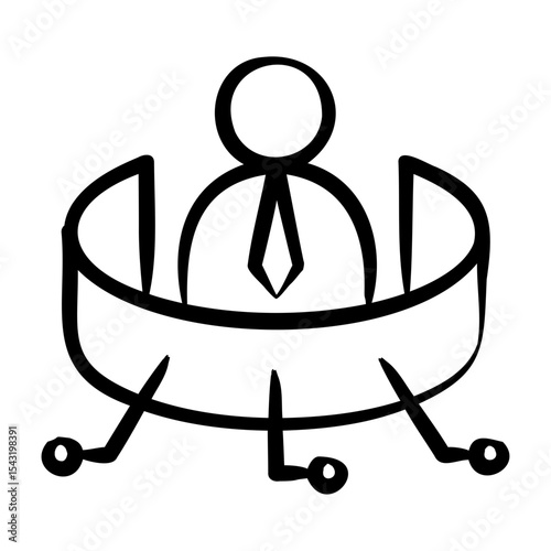 Vr Office Icon