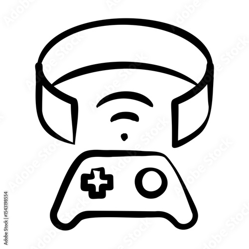 Vr Gaming Icon