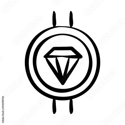 Virtual Assets Icon