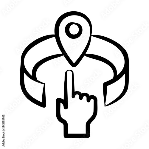 Virtual Guide Icon