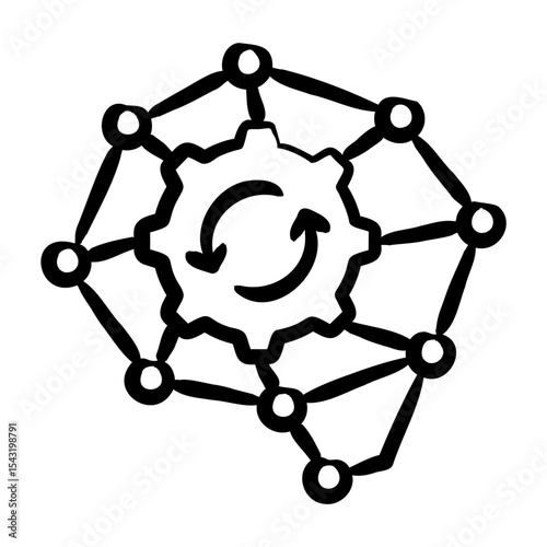 Machine Learning Icon