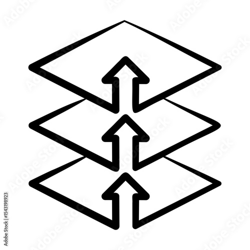 Protocol Stack Icon