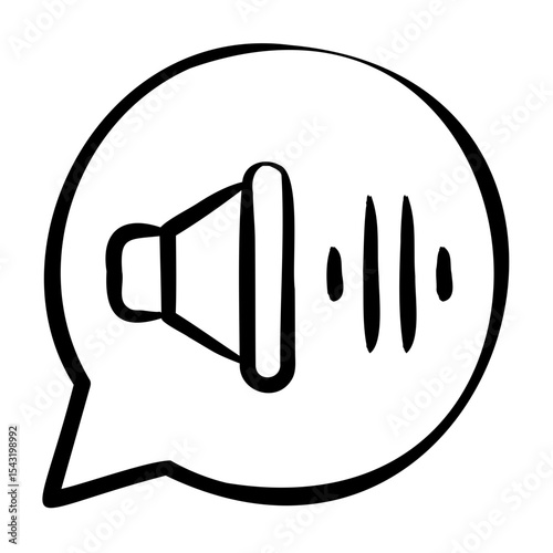 Voice Chat Icon