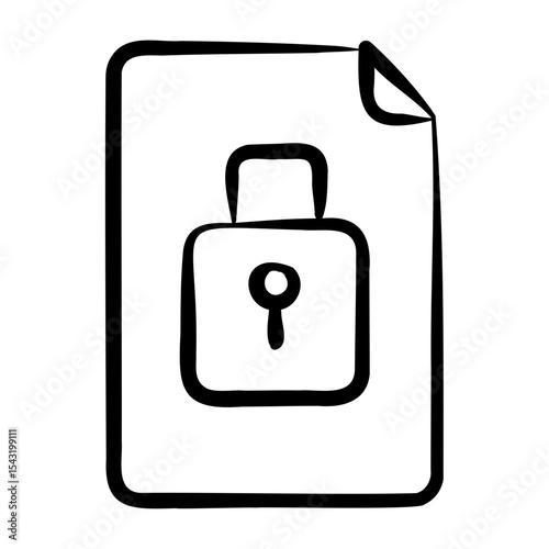 Data Encryption Icon