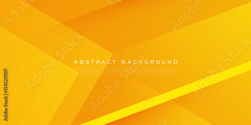 Abstract bright and colorful orange overlap pattern background. Trendy shapes papercut background design. Simple background for business card. Eps10 vector