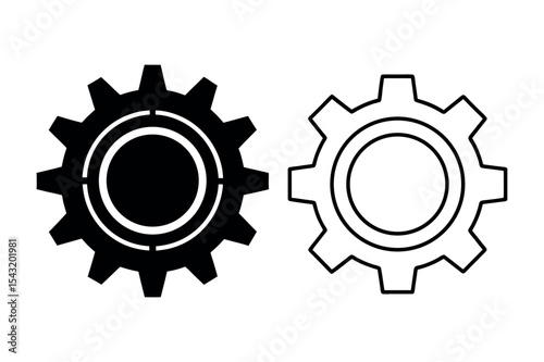 gear mechanism vector