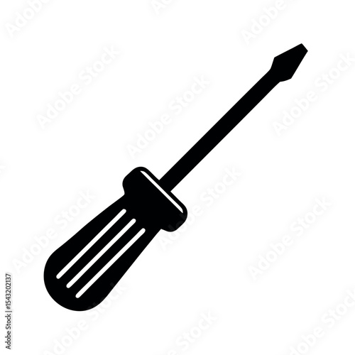 screwdriver icon set
