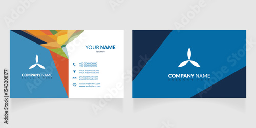 Business Card clarifies your role in the company, making it easier for others to understand your position and responsibilities