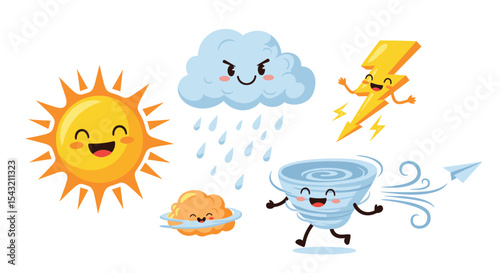 Understanding Weather Patterns A Guide to Sunshine Rain Lightning and Wind Phenomena