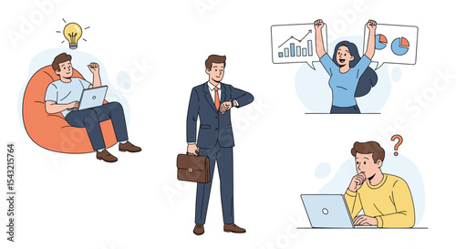 Managing Time and Resources to Increase Productivity and Efficiency in Business Settings