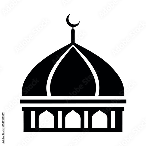mosque dome structure